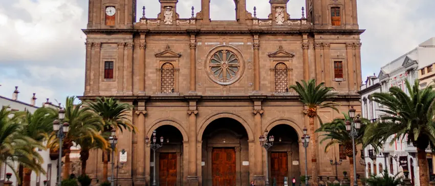 church at vegueta